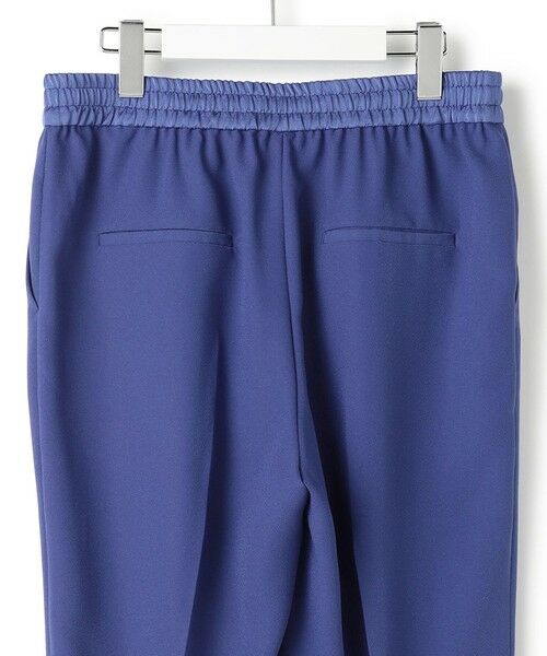 L size ONWARD(大きいサイズ) / エルサイズオンワード その他パンツ | 【WEB限定カラーあり】FluidBackSatin ドロストパンツ | 詳細15