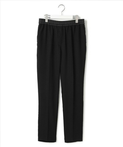 L size ONWARD(大きいサイズ) / エルサイズオンワード その他パンツ | 【新色追加・WEB限定カラーあり】FluidBackSatin ドロストパンツ | 詳細26