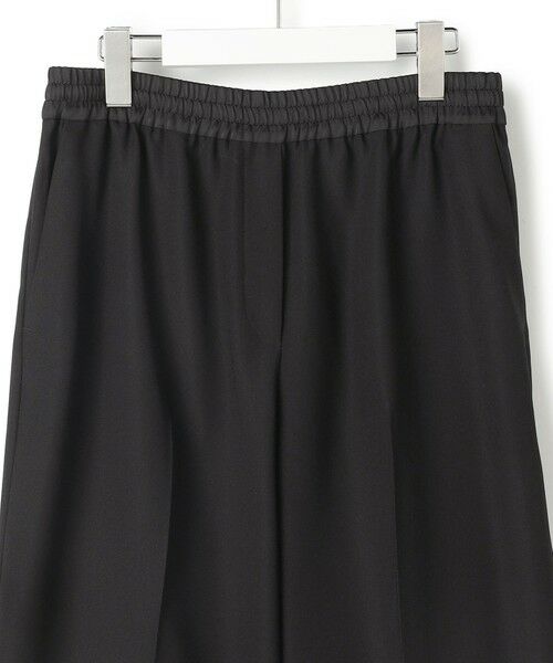 L size ONWARD(大きいサイズ) / エルサイズオンワード その他パンツ | 【WEB限定カラーあり】FluidBackSatin ワイドパンツ | 詳細4