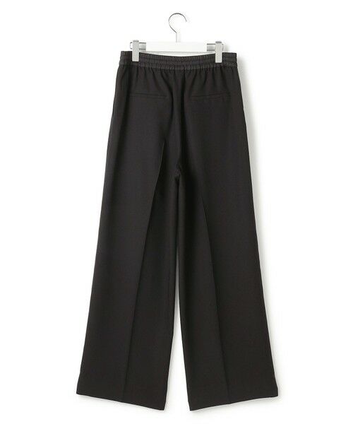 L size ONWARD(大きいサイズ) / エルサイズオンワード その他パンツ | 【WEB限定カラーあり】FluidBackSatin ワイドパンツ | 詳細12