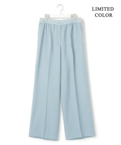 L size ONWARD(大きいサイズ) / エルサイズオンワード その他パンツ | 【WEB限定カラーあり】FluidBackSatin ワイドパンツ | 詳細21