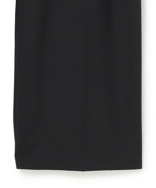 L size ONWARD(大きいサイズ) / エルサイズオンワード その他パンツ | ドライクールトロ クロスタックワイドパンツ | 詳細18