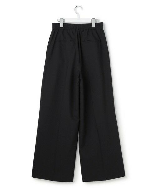 L size ONWARD(大きいサイズ) / エルサイズオンワード その他パンツ | ドライクールトロ クロスタックワイドパンツ | 詳細20