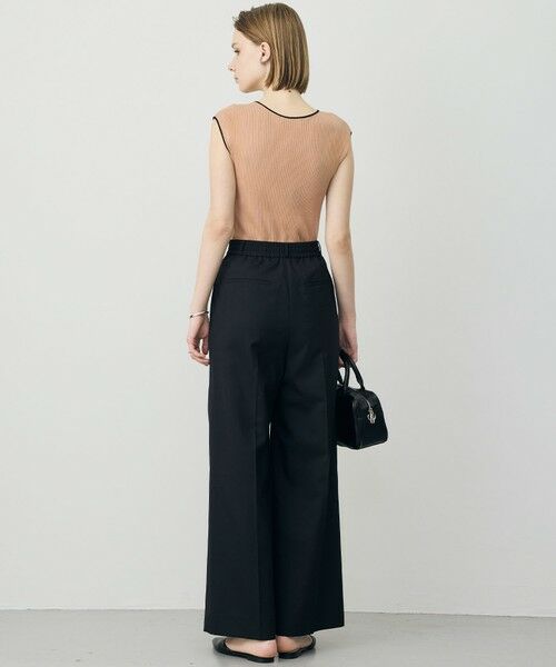 L size ONWARD(大きいサイズ) / エルサイズオンワード その他パンツ | ドライクールトロ クロスタックワイドパンツ | 詳細13