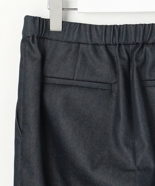 L size ONWARD(大きいサイズ) / エルサイズオンワード その他パンツ | 【WEB限定カラーあり】TCシャンブレーサテンST テーパード パンツ | 詳細28