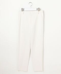 L size ONWARD(大きいサイズ) / エルサイズオンワード その他パンツ | 麻シェルドライ テーパード パンツ