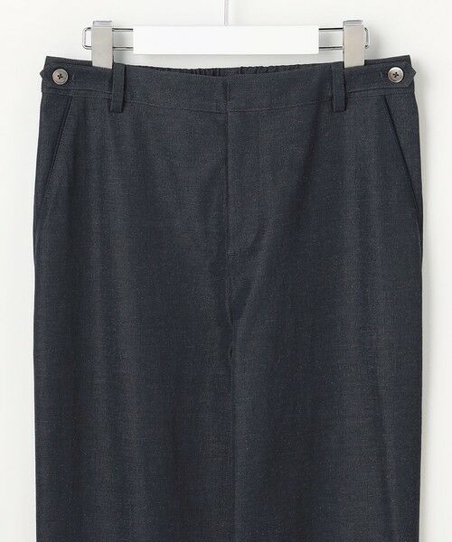 L size ONWARD(大きいサイズ) / エルサイズオンワード その他パンツ | 麻シェルドライ テーパード パンツ | 詳細8