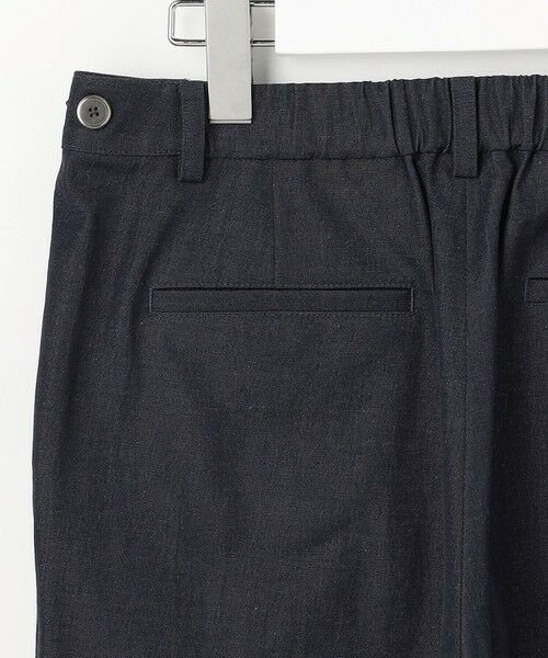 L size ONWARD(大きいサイズ) / エルサイズオンワード その他パンツ | 麻シェルドライ テーパード パンツ | 詳細14