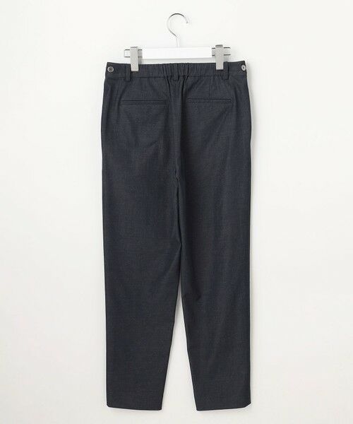 L size ONWARD(大きいサイズ) / エルサイズオンワード その他パンツ | 麻シェルドライ テーパード パンツ | 詳細12