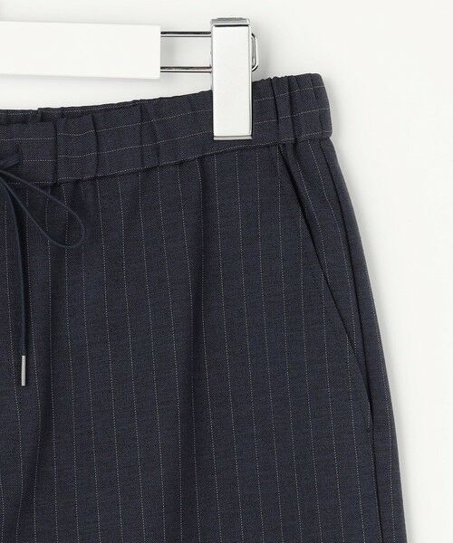L size ONWARD(大きいサイズ) / エルサイズオンワード その他パンツ | ペンシル SLUB STRIPE ワイド イージー パンツ | 詳細16
