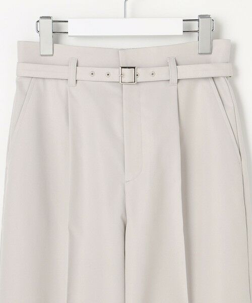 L size ONWARD(大きいサイズ) / エルサイズオンワード その他パンツ | ツイステッドクリアチノワイド パンツ | 詳細5