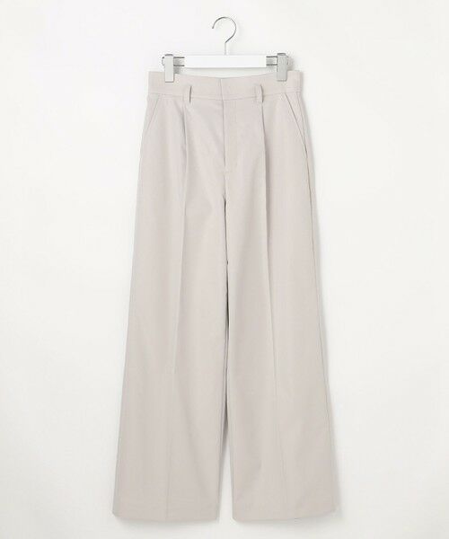 L size ONWARD(大きいサイズ) / エルサイズオンワード その他パンツ | ツイステッドクリアチノワイド パンツ | 詳細10