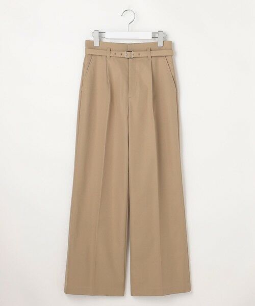 L size ONWARD(大きいサイズ) / エルサイズオンワード その他パンツ | ツイステッドクリアチノワイド パンツ | 詳細21