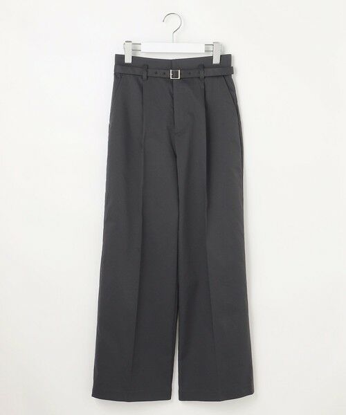 L size ONWARD(大きいサイズ) / エルサイズオンワード その他パンツ | ツイステッドクリアチノワイド パンツ | 詳細22