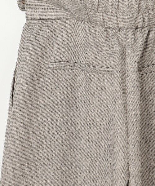 L size ONWARD(大きいサイズ) / エルサイズオンワード その他パンツ | 【2WAY】サスペンダー付き ワイドパンツ | 詳細19