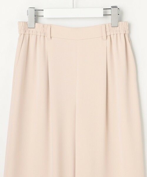 L size ONWARD(大きいサイズ) / エルサイズオンワード その他パンツ | ベルトセットイージー ワイドパンツ | 詳細10