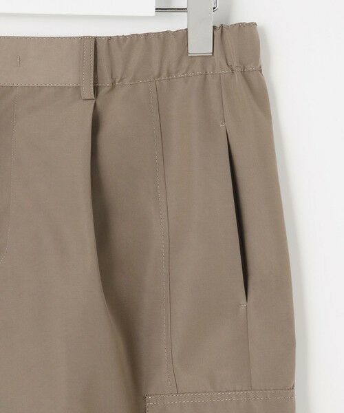 L size ONWARD(大きいサイズ) / エルサイズオンワード カーゴパンツ | 【SHIHOさん着用】ハイカウントカーゴ パンツ | 詳細15