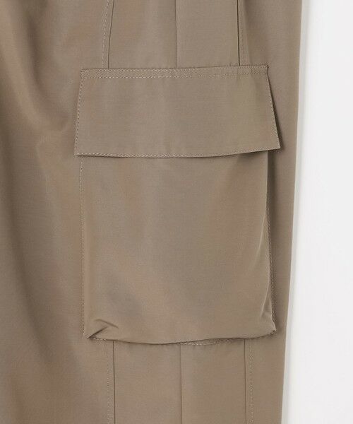 L size ONWARD(大きいサイズ) / エルサイズオンワード カーゴパンツ | 【SHIHOさん着用】ハイカウントカーゴ パンツ | 詳細16