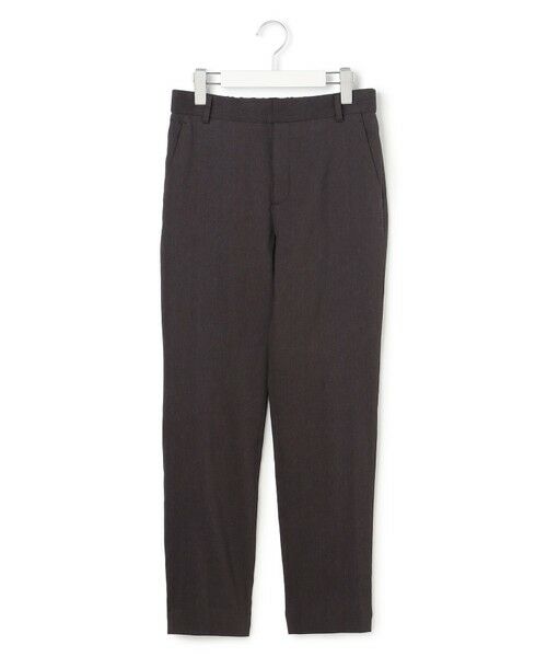 L size ONWARD(大きいサイズ) / エルサイズオンワード その他パンツ | 【CanCam掲載】リネンレーヨンストレッチ テーパード パンツ | 詳細11