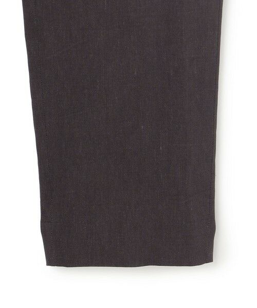 L size ONWARD(大きいサイズ) / エルサイズオンワード その他パンツ | 【CanCam掲載】リネンレーヨンストレッチ テーパード パンツ | 詳細16