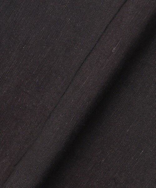 L size ONWARD(大きいサイズ) / エルサイズオンワード その他パンツ | 【CanCam掲載】リネンレーヨンストレッチ テーパード パンツ | 詳細17