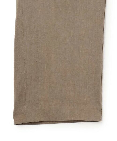 L size ONWARD(大きいサイズ) / エルサイズオンワード その他パンツ | リネンレーヨンストレッチ ワイドパンツ | 詳細21