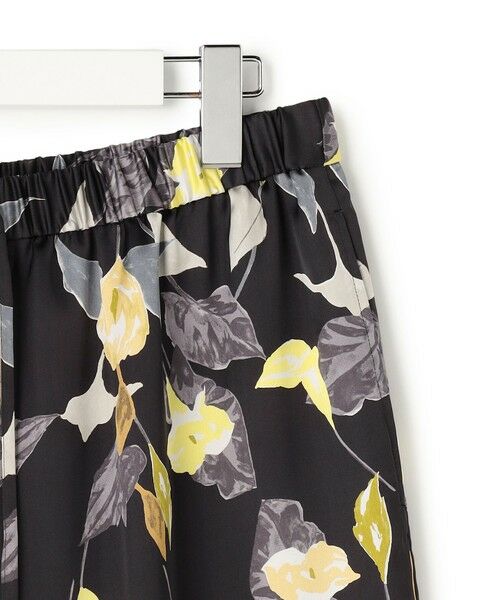 L size ONWARD(大きいサイズ) / エルサイズオンワード その他パンツ | カラーリリープリント ワイド パンツ | 詳細21