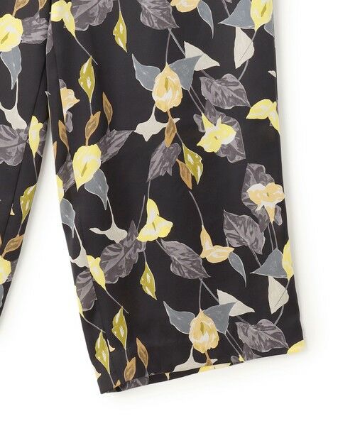 L size ONWARD(大きいサイズ) / エルサイズオンワード その他パンツ | カラーリリープリント ワイド パンツ | 詳細24