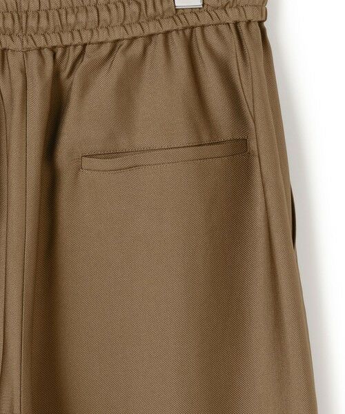 L size ONWARD(大きいサイズ) / エルサイズオンワード その他パンツ | 【見上愛さん着用/CLASSY.・STORY掲載】ブライトカルゼ ワイド パンツ | 詳細16