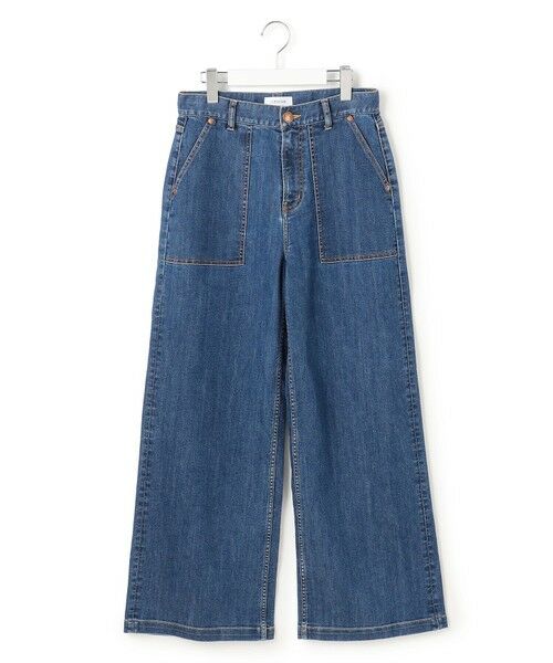 L size ONWARD(大きいサイズ) / エルサイズオンワード デニムパンツ | 【見上愛さん着用】23区 Summer DENIM ベイカーパンツ | 詳細16