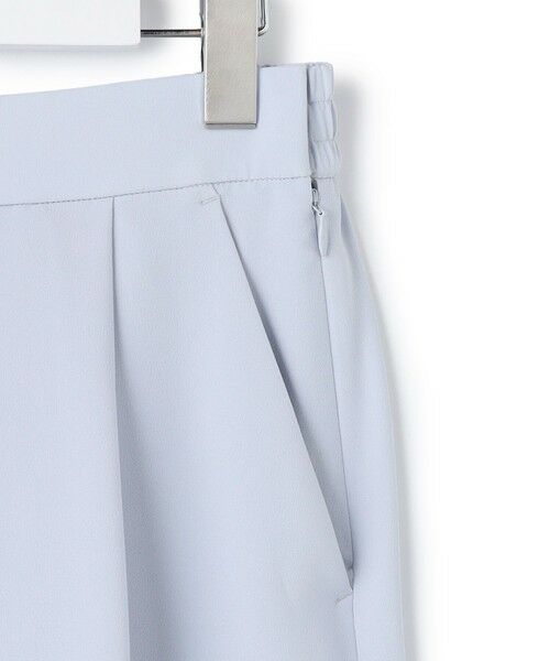 L size ONWARD(大きいサイズ) / エルサイズオンワード その他パンツ | 【WEB&一部店舗限定】ストレッチジョーゼット ワイドパンツ | 詳細22