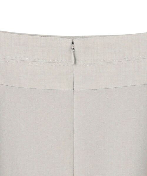 L size ONWARD(大きいサイズ) / エルサイズオンワード ミニ・ひざ丈スカート | レーヨンライクトロ タイトスカート | 詳細9