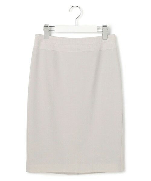 L size ONWARD(大きいサイズ) / エルサイズオンワード ミニ・ひざ丈スカート | レーヨンライクトロ タイトスカート | 詳細4