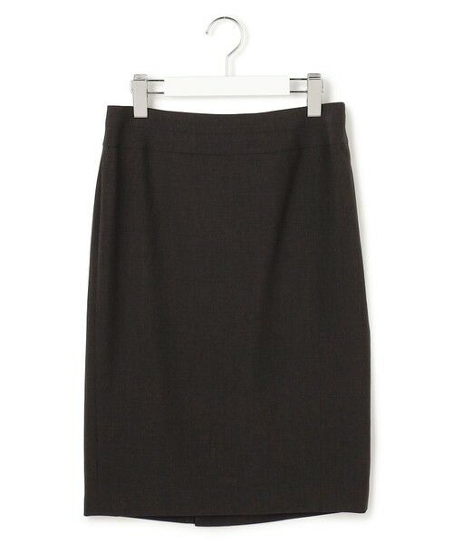 L size ONWARD(大きいサイズ) / エルサイズオンワード ミニ・ひざ丈スカート | レーヨンライクトロ タイトスカート | 詳細12