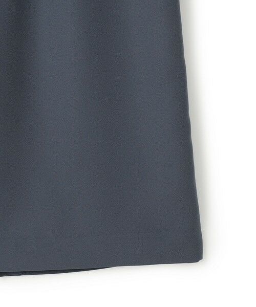 L size ONWARD(大きいサイズ) / エルサイズオンワード ミニ・ひざ丈スカート | FluidBackSatin ナロースカート | 詳細2