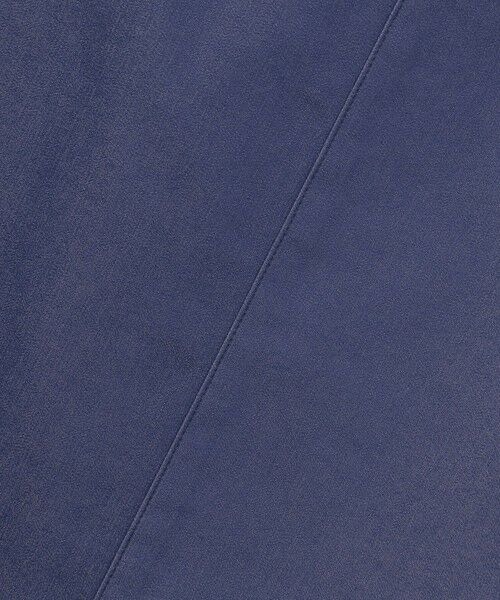 L size ONWARD(大きいサイズ) / エルサイズオンワード ミニ・ひざ丈スカート | 【WEB限定カラーあり】TCシャンブレーサテンST ナロー スカート | 詳細15