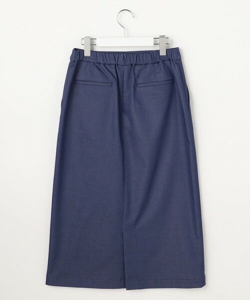 L size ONWARD(大きいサイズ) / エルサイズオンワード ミニ・ひざ丈スカート | 【WEB限定カラーあり】TCシャンブレーサテンST ナロー スカート | 詳細16