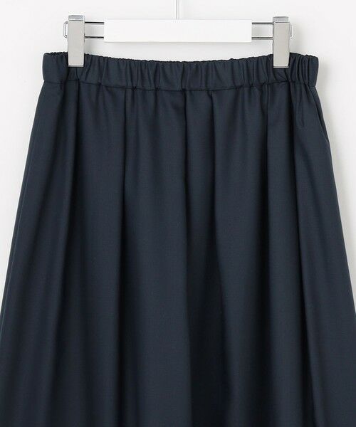 L size ONWARD(大きいサイズ) / エルサイズオンワード ミニ・ひざ丈スカート | 【セット着用可】スパンソフトクロス刺繍 スカート | 詳細8