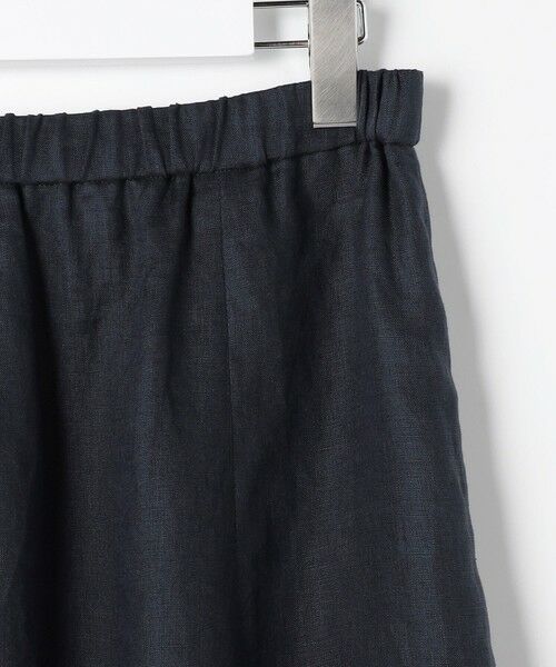 L size ONWARD(大きいサイズ) / エルサイズオンワード ミニ・ひざ丈スカート | 【WEB限定】リネン フレア スカート | 詳細10