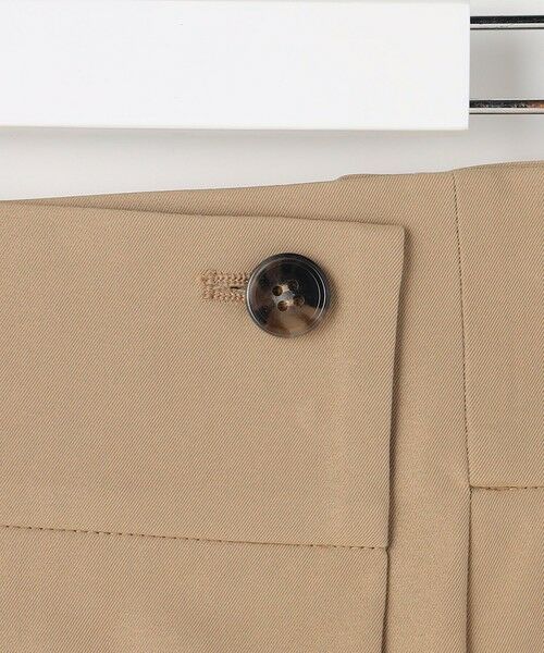 L size ONWARD(大きいサイズ) / エルサイズオンワード ミニ・ひざ丈スカート | ツイステッドクリアチノ スカート | 詳細9