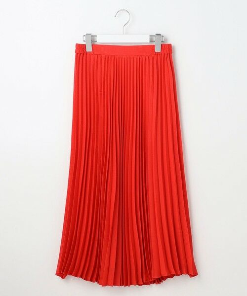 L size ONWARD(大きいサイズ) / エルサイズオンワード ミニ・ひざ丈スカート | エアリープリーツ スカート | 詳細4