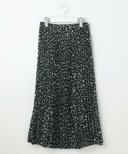 L size ONWARD(大きいサイズ) / エルサイズオンワード ミニ・ひざ丈スカート | エアリープリーツ スカート | 詳細11