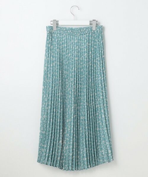 L size ONWARD(大きいサイズ) / エルサイズオンワード ミニ・ひざ丈スカート | エアリープリーツ スカート | 詳細15