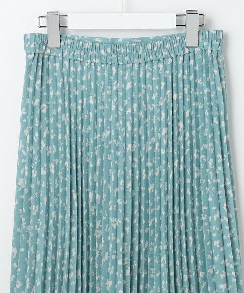 L size ONWARD(大きいサイズ) / エルサイズオンワード ミニ・ひざ丈スカート | エアリープリーツ スカート | 詳細17