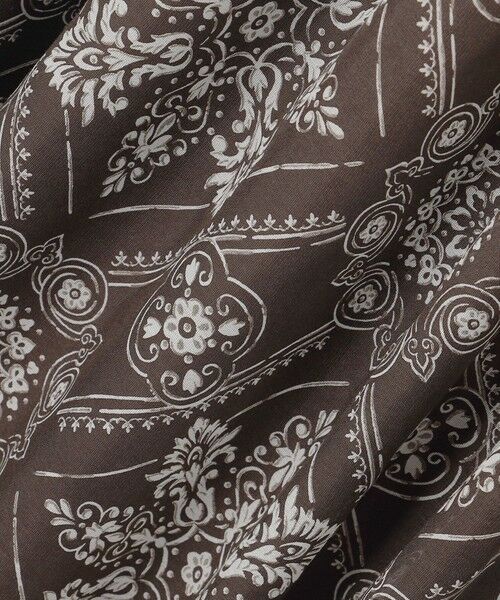 L size ONWARD(大きいサイズ) / エルサイズオンワード ミニ・ひざ丈スカート | 【カタログ掲載】ロータスタイルプリント スカート | 詳細13