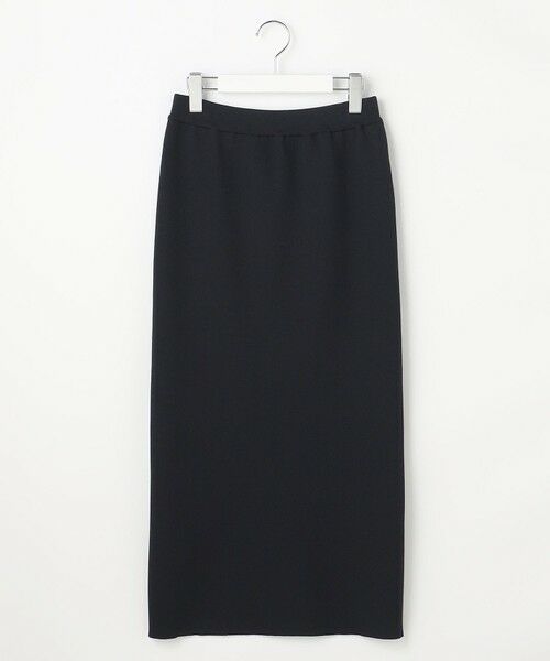 L size ONWARD(大きいサイズ) / エルサイズオンワード ミニ・ひざ丈スカート | 【カタログ掲載・スタッフ人気・素材アップデート】ライトリブストレッチタイト スカート | 詳細6