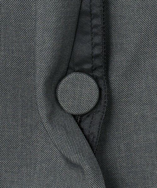 L size ONWARD(大きいサイズ) / エルサイズオンワード ベスト | 【WEB＆一部店舗限定】 SerikaWorsted ノーカラーロングジレ | 詳細11