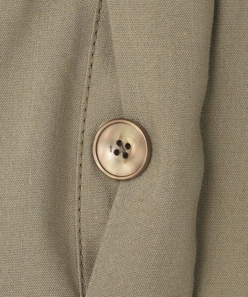 L size ONWARD(大きいサイズ) / エルサイズオンワード ベスト | 【SHIHOさん着用・セットアップ対応】リネンストレッチ ジレ | 詳細11