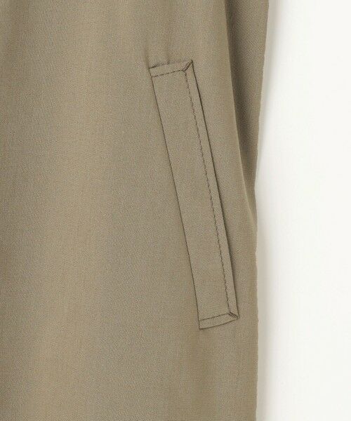 L size ONWARD(大きいサイズ) / エルサイズオンワード ベスト | 【SHIHOさん着用・セットアップ対応】リネンストレッチ ジレ | 詳細13