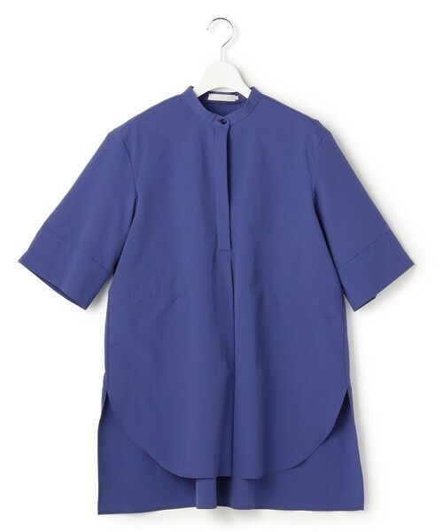 L size ONWARD(大きいサイズ) / エルサイズオンワード シャツ・ブラウス | ヴィンテージスパンブロード デザインブラウス | 詳細7